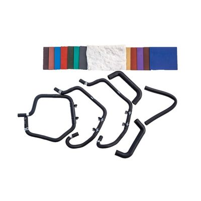 comprare Composto di gomma FKM Gomma fluorocarbonica Bassa deformazione permanente Eccellente fluidità Facile da strappare online manufacture