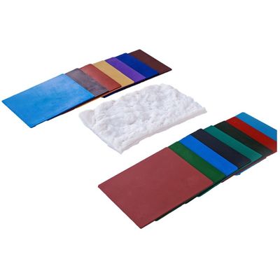 comprare Composto di gomma FKM colorato Dowhon con infiammabilità UL94 V-0, resistenza alla trazione di 10 MPa ed eccellente resistenza all'ozono online manufacture