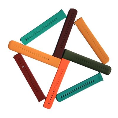 comprare Composto di gomma FKM a bassa compressione inodore per dispositivi indossabili intelligenti online manufacture