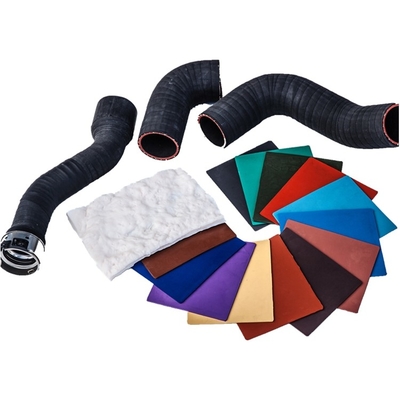 Multifunzione OEM FKM Basse temperature Bisfenolo Curable Rubber Fuel Injection Rubber High Tensile Strength