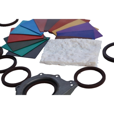 comprare OEM gomma fluoroelastomerica FKM perossido di fluorocarburo gomma resistenza al combustibile grado online manufacture