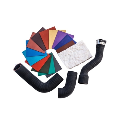Dowhon FKM Fluoro di gomma composto perossido curabile resistenza al carburante inodore per tubi di gomma e sistema di turbocompressore