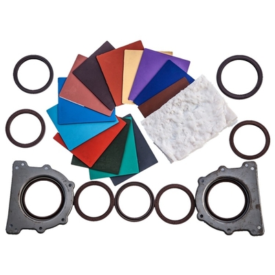 Buon prezzo Composti di gomma su ordinazione O Ring Fluorocarbon Durable dei composti di silicone FKM in linea