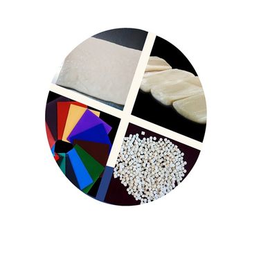 Materiale di gomma della guarnizione della gomma di nitrile dei composti NBR di Amber Blue FVMQ