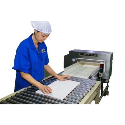 OEM FPM Resistenza chimica Precompound Fluoro Gomma Buona fluidità. Gomma fluoroelastomerica inodore