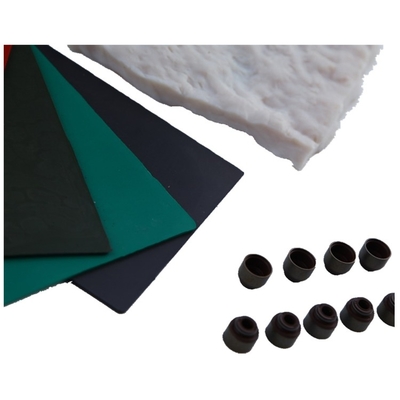 comprare Precomposto di gomma fluorocarbonica e composto FKM Precomposto di gomma FPM per soluzioni di tenuta online manufacture