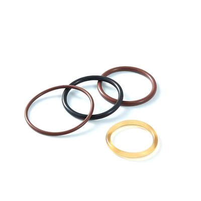 comprare Giunti circolari materiali di Transparant Ffkm resistenza di temperatura elevata di Centigree di 315 gradi per i semiconduttori online manufacture