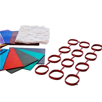 comprare Lenti di gomma bianca FKM Gomma fluorina con resistenza alla rottura ≥ 8Mpa online manufacture