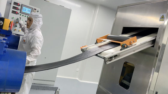 Precomposto in gomma FKM Serie FD 20-60 Viscosità Mooney 17 Set di compressione