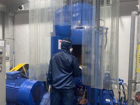 Precomposto in gomma FKM Serie FD, viscosità Mooney 20-60, per O-ring