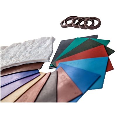 Composto di gomma FKM ad alte prestazioni con allungamento > 200%, resistenza alla rottura e legame metallico