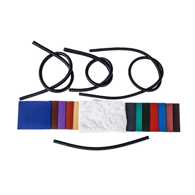 Buon prezzo Gomma di silicone curata perossido di FKM O Ring Fuel Rubber Hose ISO14001 IATF16949 in linea