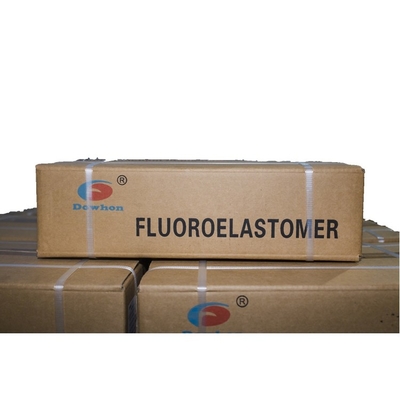 Buon prezzo SLAB FKM bassa temperatura eccellente resistenza al calore / chimica buona pellicola resistente all'abrasione in linea