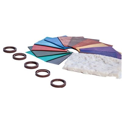 Composto di fluoro inodore ad alto contenuto di fluoro FKM Gomma fluorurata per sistema turbocompressore