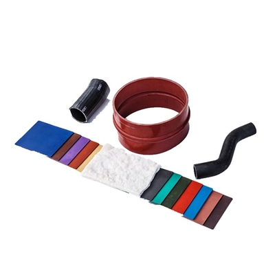 Buon prezzo Gomma fluoroelastomerica a prova di combustibile Tubi composti di gomma fluoroelastomerica Silicone Gomma inodore Gomma fluoroelastomerica in linea