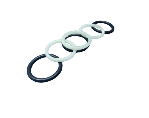 Buon prezzo 20Mpa Resistenza alla trazione FFKM O Anello Resistenza all'invecchiamento Temperature estreme& Resistenza all'abrasione in linea
