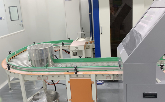 Eccellente resistenza chimica e gomma fluorinata FKM per sigillazione di stelo di valvola