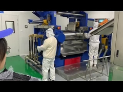 Composto di gomma FKM Resistenza a basse temperature -30°C Gradi equivalenti per Solvay Fkm