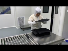 Composto di gomma Dowhon FKM -- Ispezione della qualità e imballaggio